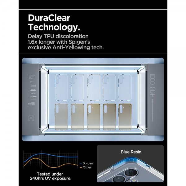Spigen Samsung Galaxy S25 Deksel Liquid Crystal Crystal Clear