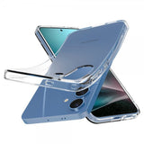 Spigen Samsung Galaxy S25 Deksel Liquid Crystal Crystal Clear