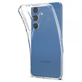 Spigen Samsung Galaxy S25 Deksel Liquid Crystal Crystal Clear
