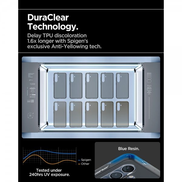 Spigen Samsung Galaxy S25 Deksel Liquid Crystal Space Crystal