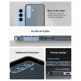 Spigen Samsung Galaxy S25 Deksel Liquid Crystal Space Crystal