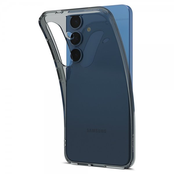 Spigen Samsung Galaxy S25 Deksel Liquid Crystal Space Crystal