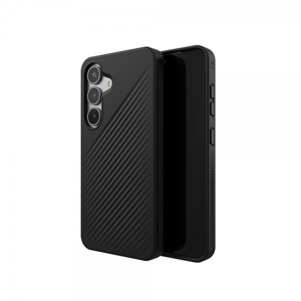 Zagg Samsung Galaxy S25 Deksel Luxe Svart