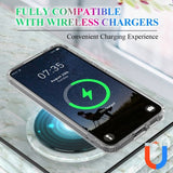 Samsung Galaxy S25 Deksel MagSafe Transparent
