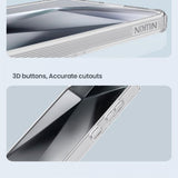 Nillkin Samsung Galaxy S25 Deksel Nature Pro Series MagSafe Transparent