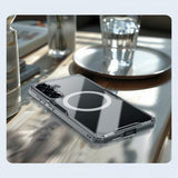 Nillkin Samsung Galaxy S25 Deksel Nature Pro Series MagSafe Transparent