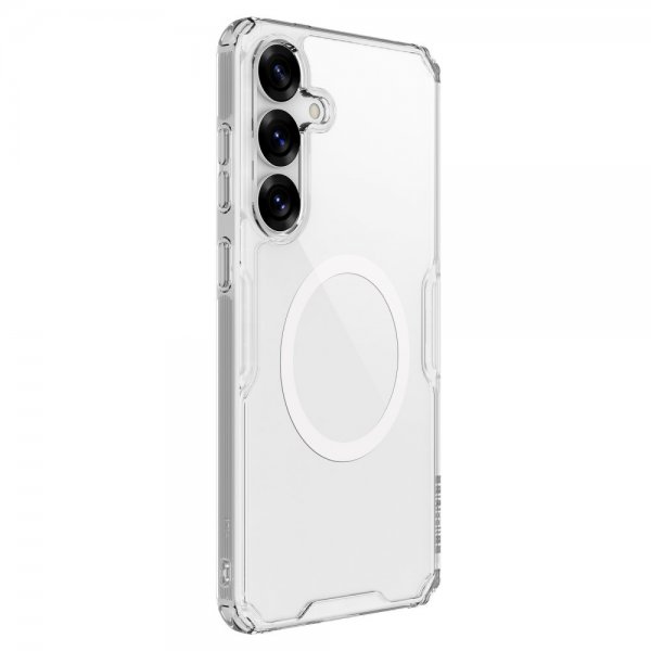 Nillkin Samsung Galaxy S25 Deksel Nature Pro Series MagSafe Transparent