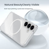 Nillkin Samsung Galaxy S25 Deksel Nature Pro Series MagSafe Transparent
