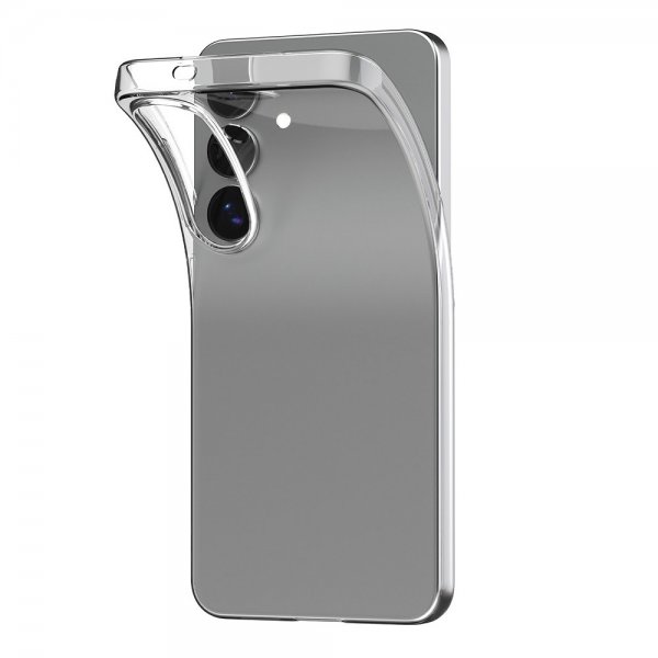 Puro Samsung Galaxy S25 Deksel Nude Transparent