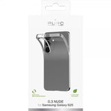 Puro Samsung Galaxy S25 Deksel Nude Transparent
