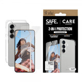 CARE by PanzerGlass Samsung Galaxy S25 Deksel og Skjermbeskytter Fashion 2-in-1 Bundle