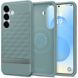Spigen Samsung Galaxy S25 Deksel Parallax MagFit Sage Green