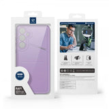 Dux Ducis Samsung Galaxy S25 Deksel Rafi II Series MagSafe Lilla