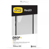 Otterbox Samsung Galaxy S25 Deksel React Black Crystal