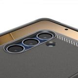 Spigen Samsung Galaxy S25 Deksel Rugged Armor MagFit Marble Gray