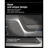 Spigen Samsung Galaxy S25 Deksel Rugged Armor MagFit Marble Gray