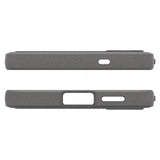 Spigen Samsung Galaxy S25 Deksel Rugged Armor MagFit Marble Gray
