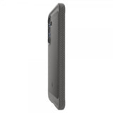 Spigen Samsung Galaxy S25 Deksel Rugged Armor MagFit Marble Gray