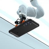 Spigen Samsung Galaxy S25 Deksel Rugged Armor MagFit Matte Black