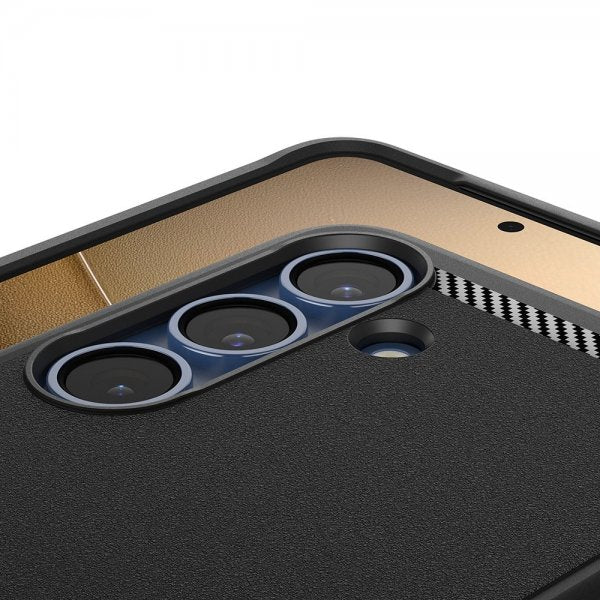Spigen Samsung Galaxy S25 Deksel Rugged Armor MagFit Matte Black