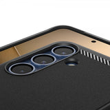 Spigen Samsung Galaxy S25 Deksel Rugged Armor MagFit Matte Black