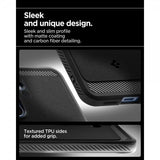 Spigen Samsung Galaxy S25 Deksel Rugged Armor MagFit Matte Black