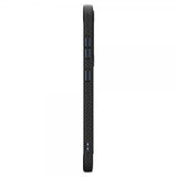Spigen Samsung Galaxy S25 Deksel Rugged Armor MagFit Matte Black
