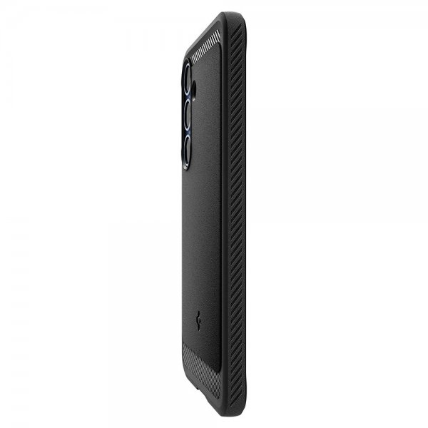 Spigen Samsung Galaxy S25 Deksel Rugged Armor MagFit Matte Black