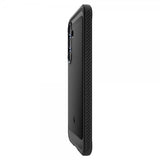 Spigen Samsung Galaxy S25 Deksel Rugged Armor MagFit Matte Black