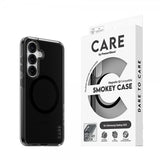 CARE by PanzerGlass Samsung Galaxy S25 Deksel Smokey MagSafe Svart