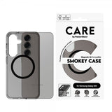 CARE by PanzerGlass Samsung Galaxy S25 Deksel Smokey MagSafe Svart