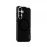 CARE by PanzerGlass Samsung Galaxy S25 Deksel Smokey MagSafe Svart