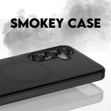 CARE by PanzerGlass Samsung Galaxy S25 Deksel Smokey MagSafe Svart