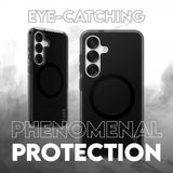 CARE by PanzerGlass Samsung Galaxy S25 Deksel Smokey MagSafe Svart
