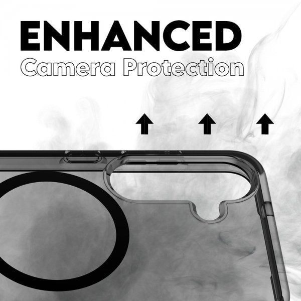 CARE by PanzerGlass Samsung Galaxy S25 Deksel Smokey MagSafe Svart
