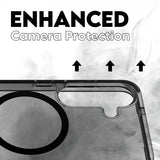 CARE by PanzerGlass Samsung Galaxy S25 Deksel Smokey MagSafe Svart