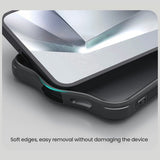 Nillkin Samsung Galaxy S25 Deksel Super Frosted Shield Pro Svart
