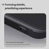 Nillkin Samsung Galaxy S25 Deksel Super Frosted Shield Pro Svart
