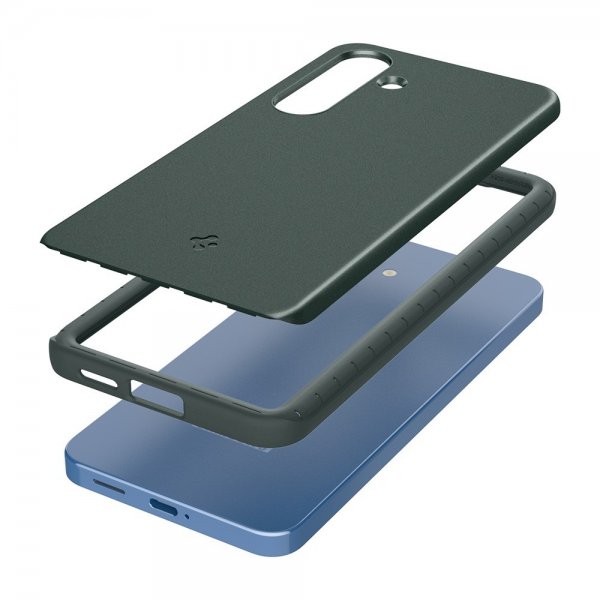 Spigen Samsung Galaxy S25 Deksel Thin Fit MagFit Abyss Green