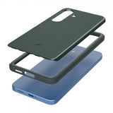 Spigen Samsung Galaxy S25 Deksel Thin Fit MagFit Abyss Green