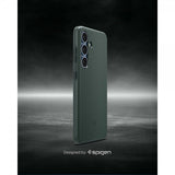 Spigen Samsung Galaxy S25 Deksel Thin Fit MagFit Abyss Green