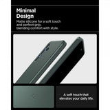 Spigen Samsung Galaxy S25 Deksel Thin Fit MagFit Abyss Green