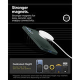 Spigen Samsung Galaxy S25 Deksel Thin Fit MagFit Abyss Green