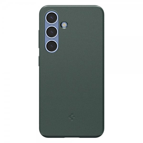 Spigen Samsung Galaxy S25 Deksel Thin Fit MagFit Abyss Green