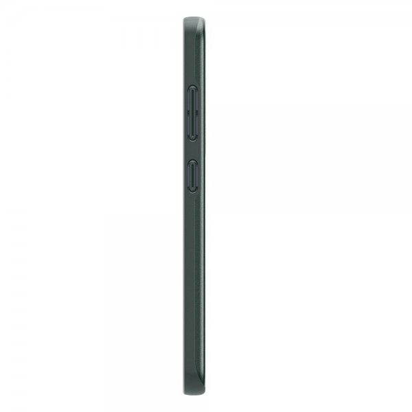 Spigen Samsung Galaxy S25 Deksel Thin Fit MagFit Abyss Green
