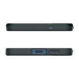 Spigen Samsung Galaxy S25 Deksel Thin Fit MagFit Abyss Green