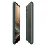 Spigen Samsung Galaxy S25 Deksel Thin Fit MagFit Abyss Green