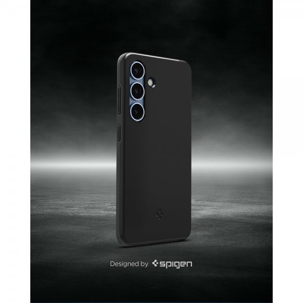 Spigen Samsung Galaxy S25 Deksel Thin Fit MagFit Svart