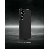 Spigen Samsung Galaxy S25 Deksel Thin Fit MagFit Svart