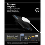 Spigen Samsung Galaxy S25 Deksel Thin Fit MagFit Svart